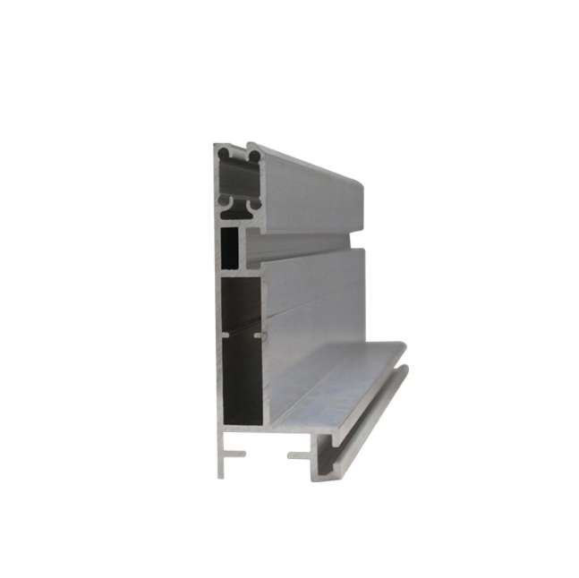 Profil peint en poudre expulsé par porte de fenêtre en aluminium de construction de bâtiments