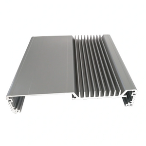 Profil de boîtier de couvercle de boîtier personnalisé en aluminium pour boîtier de moteur électrique