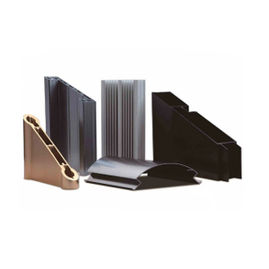 Cadre de décoration de fenêtre d'aluminium en aluminium en aluminium extrudé