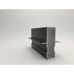 Cadre d'exposition de meubles de profils d'extrusion d'aluminium de fabricant de la Chine