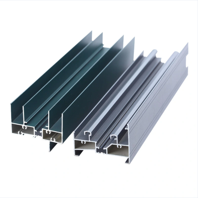 Performance d'isolation thermique de fenêtre à battants coulissant horizontalement de profilé en aluminium
