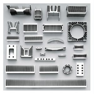 Divers profil d'extrusion adapté à l'aluminium industriel d'aluminium industriel