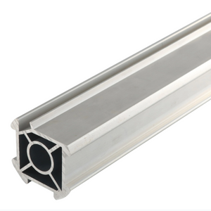 Profil en aluminium d&#39;extrusion d&#39;épaisseur adapté aux besoins du client par fente formée par place