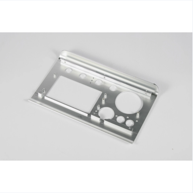 Profil de boîtier de commande numérique par ordinateur anodisé par coquille de moteur en aluminium adapté aux besoins du client