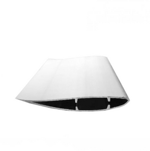 Profil de refroidissement de plafond aérodynamique de lame de ventilateur d'extrusion en aluminium
