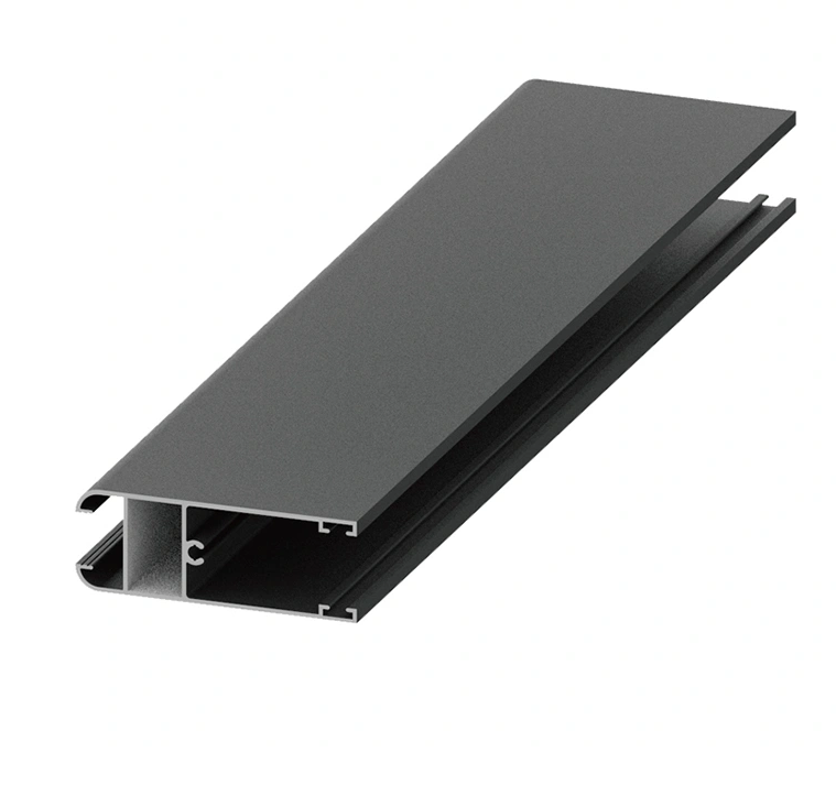 Cadre en aluminium de construction en poudre peinte en poudre