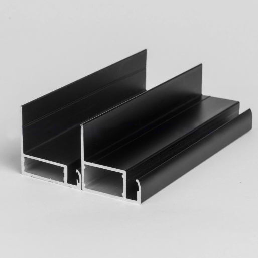 Cadre anti-corrosion d'extrusion en aluminium pour panneau solaire