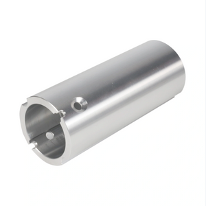 Profil de tube en aluminium adapté aux besoins du client fonctionnel de taraudage de perçage de commande numérique par ordinateur de finition de moulin