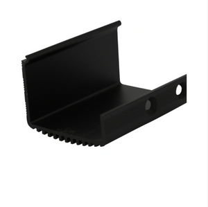 Profil de couverture électrique en aluminium extrudé personnalisé de dissipateur de chaleur