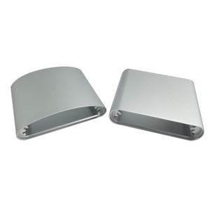 Profil de couverture électrique de Pal Shell de charge en aluminium anodisé de sablage