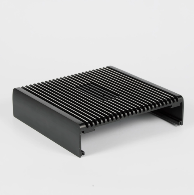 Profil adapté aux besoins du client par radiateur en aluminium de coquille de moteur électrique
