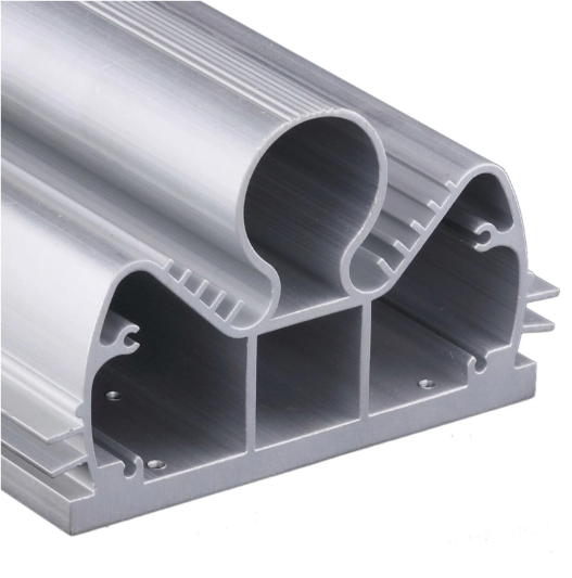 Precision anodisée Profil industriel d'extrusion d'aluminium personnalisé de machines CNC
