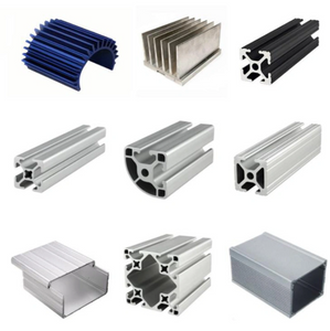 Profil en aluminium d'industrie de fente de T/V d'alliage anodisé adapté aux besoins du client par extrusion d'OEM pour la construction