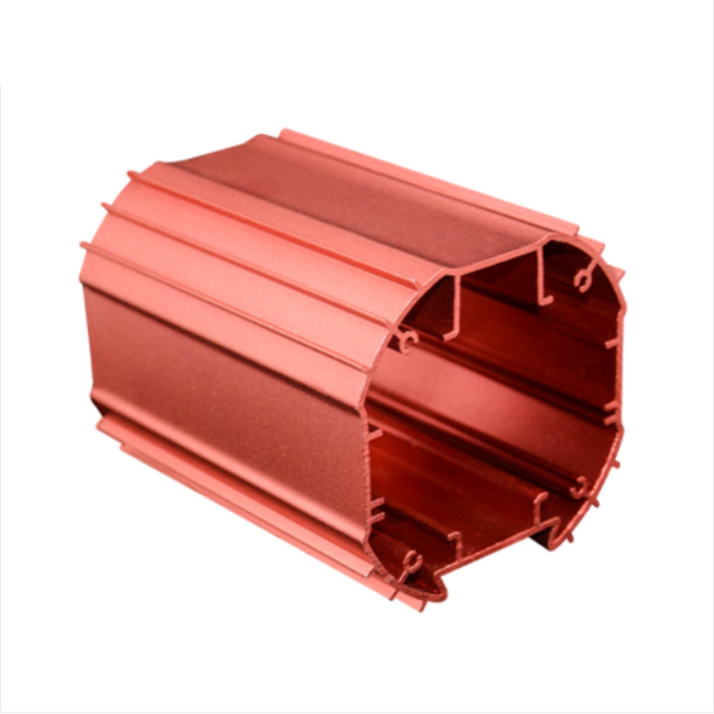 Anodisation de couleur personnalisée en aluminium Profils Electronics Housing Matériel fini