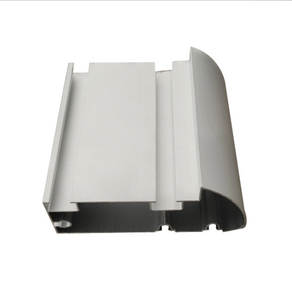 Profil de panneau extrudé en aluminium de surface mate personnalisé