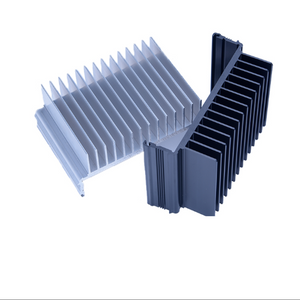 Dimension adaptée aux besoins du client par profil en aluminium de radiateur d'extrusion de précision