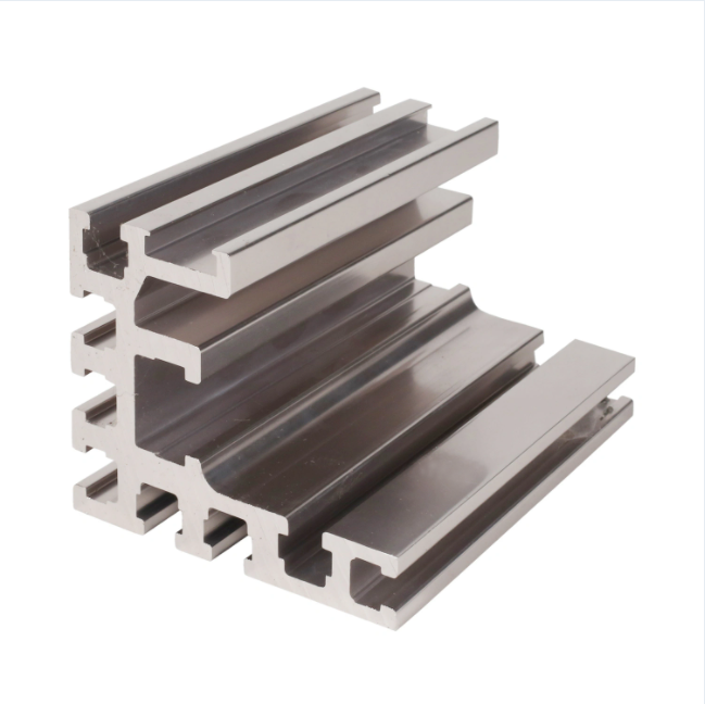 Fabricant Fabrication Profil Profil en forme de champagne Extrusions en aluminium en aluminium
