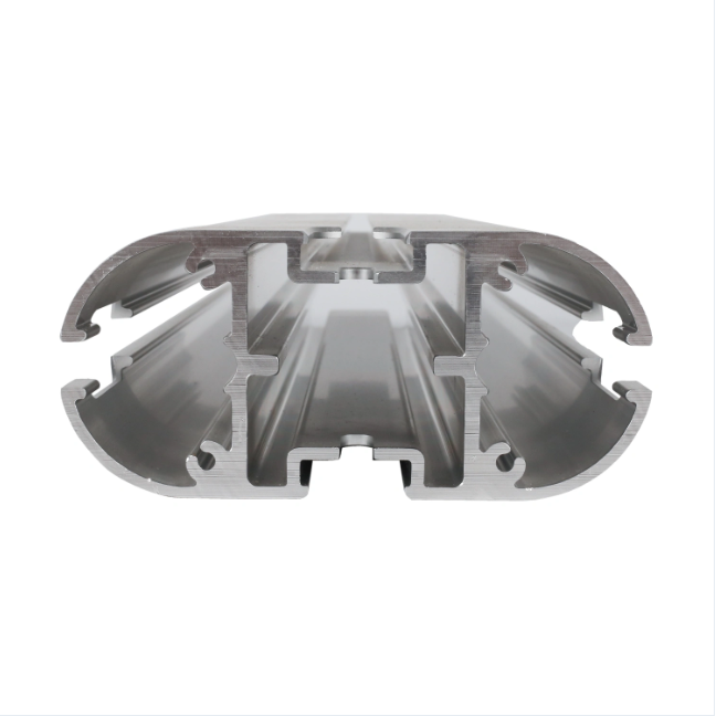 Profil extrudé en aluminium de tube CNC fonctionnel extra large