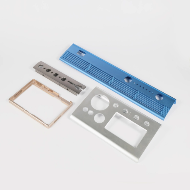 Profil de boîtier d&#39;extrusion de cadre de fraisage CNC en aluminium multifonctionnel
