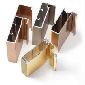 Profil de meuble Profil d'épaisseur d'aluminium anodisé de 1,2 mm Extrusion