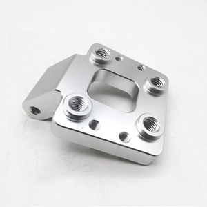 Profil de nickelage de précision en aluminium de fraisage CNC personnalisé