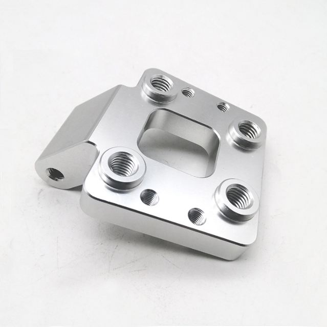 Profil de nickelage de précision en aluminium de fraisage CNC personnalisé