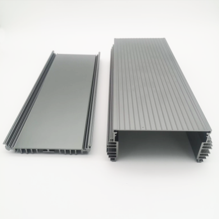 Usinage de commande numérique par ordinateur de clôture de profil d&#39;extrusion de dimensions faites sur commande en aluminium