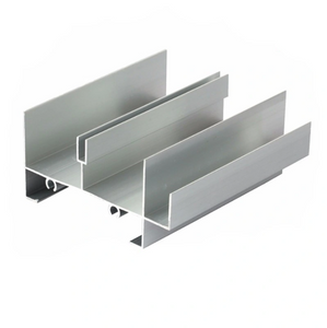 Cadre de porte coulissante de garde-robe de profil expulsé par aluminium et porte de fenêtre