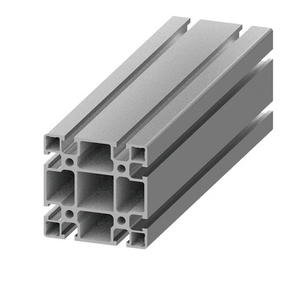 Système de profil de cadre fonctionnel en aluminium de ligne industrielle de fente de précision T