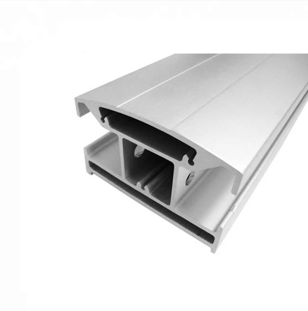 Bonne stabilité de la performance Profils de voie de rail de coupe en aluminium personnalisé