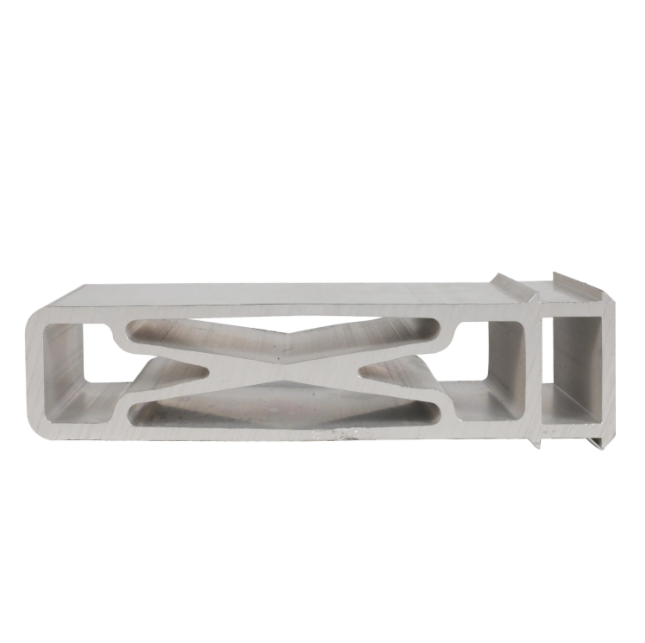Finition Finition Extrusion Personnalisé Profil de l'aluminium disponible pour l'industrie