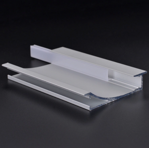 Processus Deep Aluminium Profil Profile Cadre LED Extrusion de bande linéaire rigide