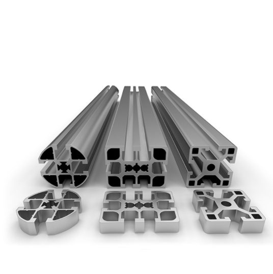 Taille multiple de cadre industriel de système de profil en aluminium fait sur commande
