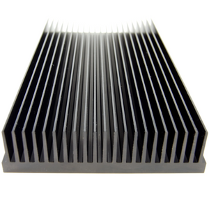 Radiateur standard anodisé Radiateur Standard Extrusion d'aluminium Evilets de chaleur