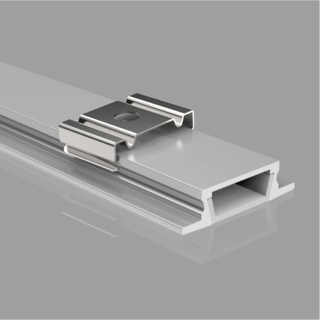 Profil d'extrusion d'aluminium de décoration à la maison de bande ultralégère de LED