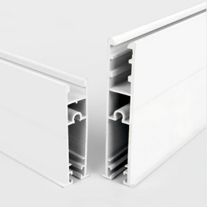 Extrusion de la construction Fenêtres fenêtres Porte-poudre Peinture 6063 Profil d'aluminium