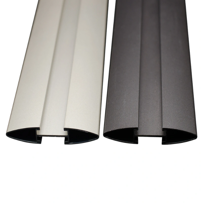 Cadre de construction de profil en aluminium d&#39;extrusion anodisé sur mesure
