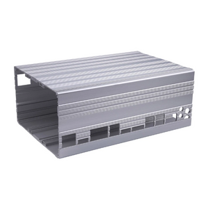 Couvercle électrique Personnaliser le profil de coque de boîtier en aluminium d'usinage CNC