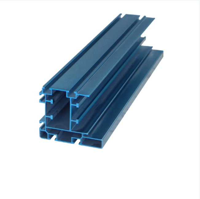 Profil d'extrusion d'extrusion de matériau d'anodisation de la décoration intérieure personnalisée d'aluminium
