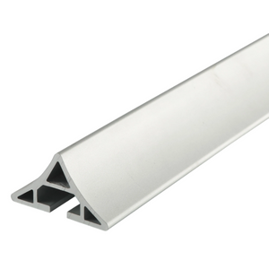 Profil d'extrusion d'aluminium cadre de décoration de cuisine triangulaire personnalisé